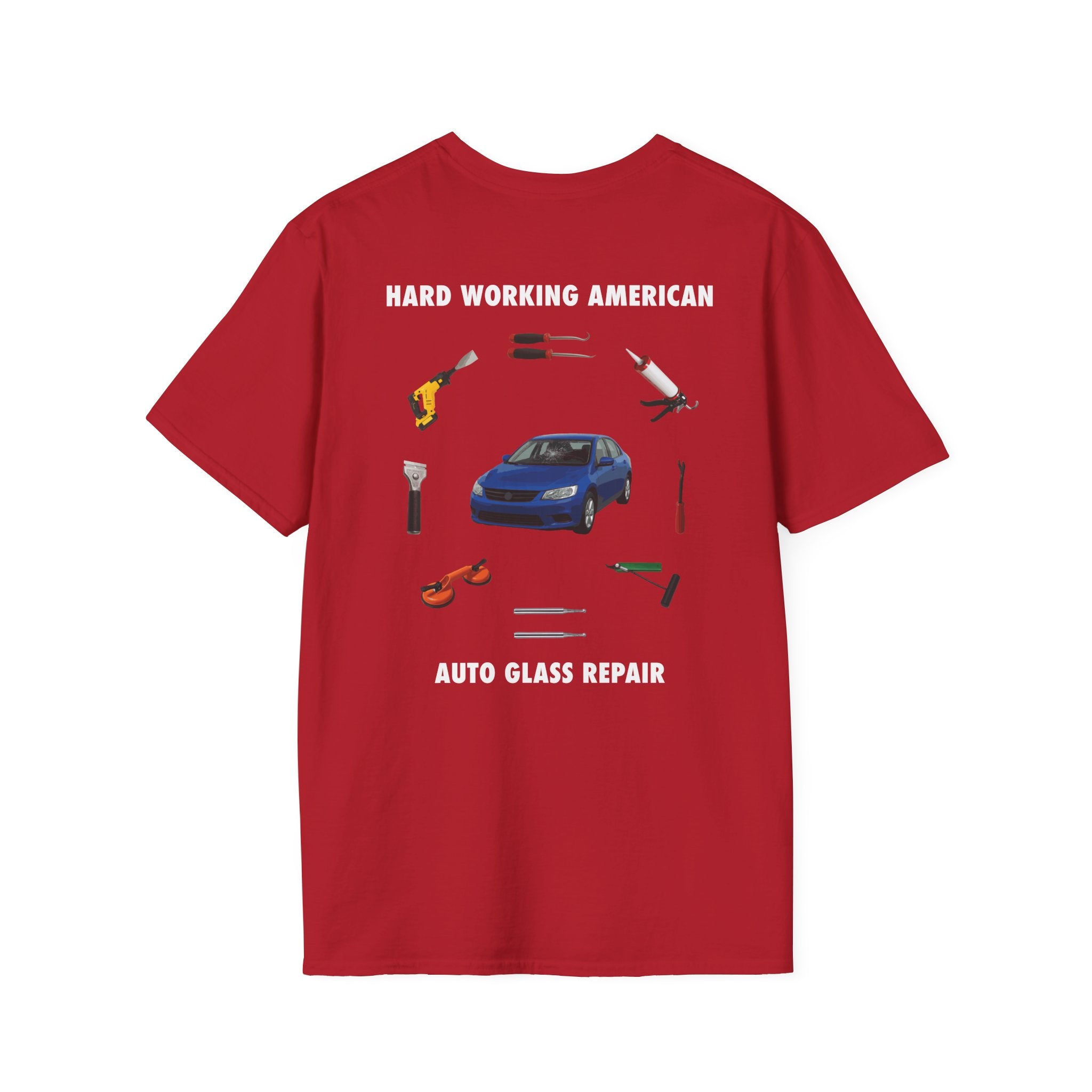 Auto Glass Repair T-Shirt