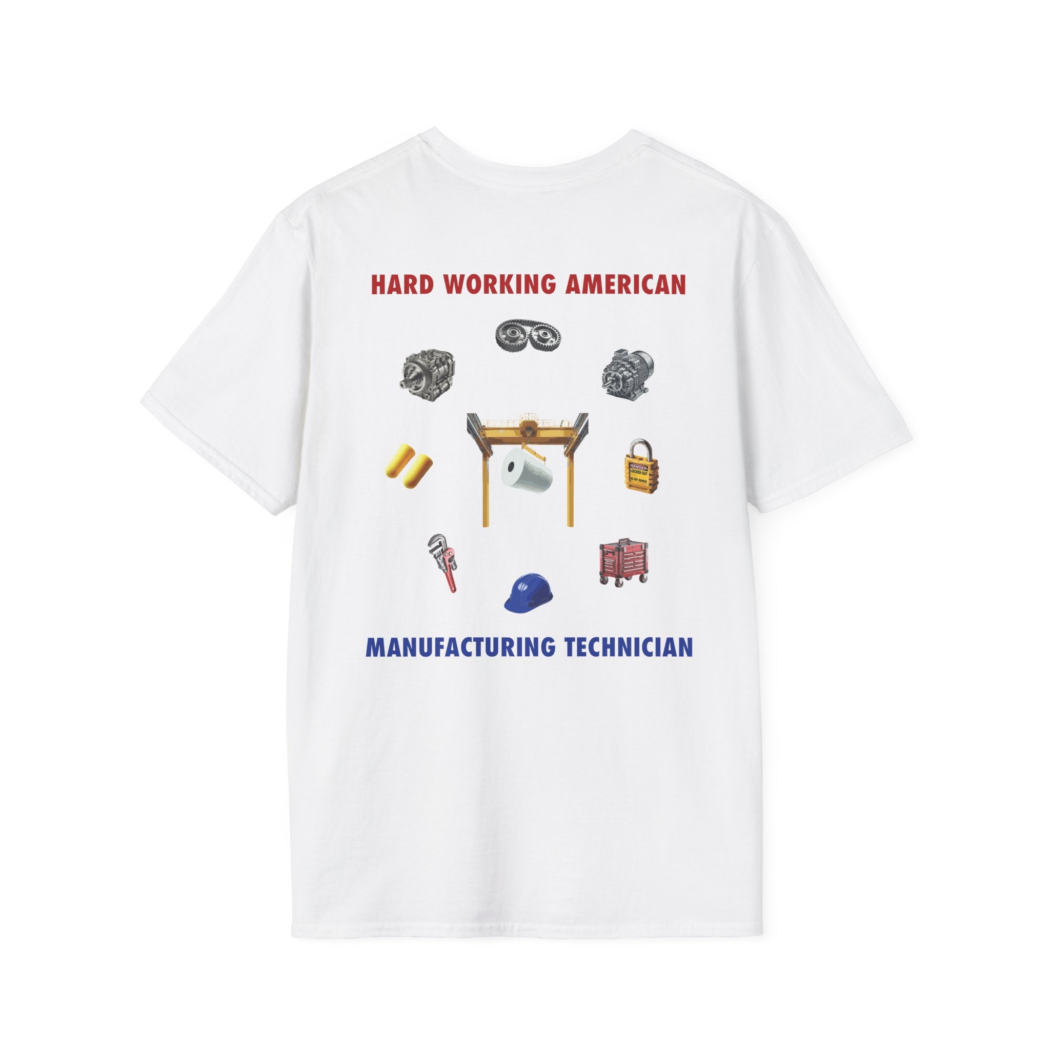 Manufacturing Technician T-Shirt