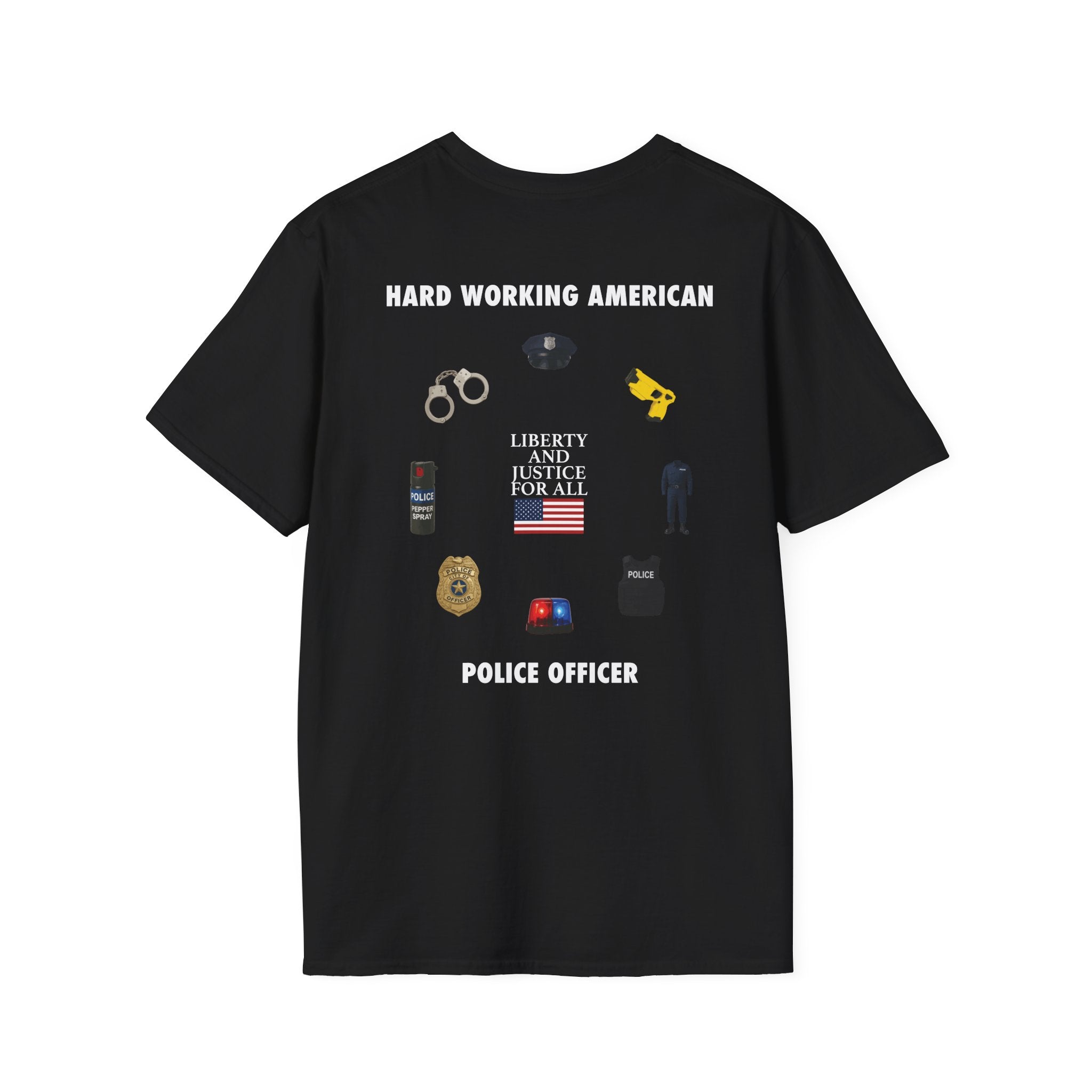 Police Officer T-Shirt