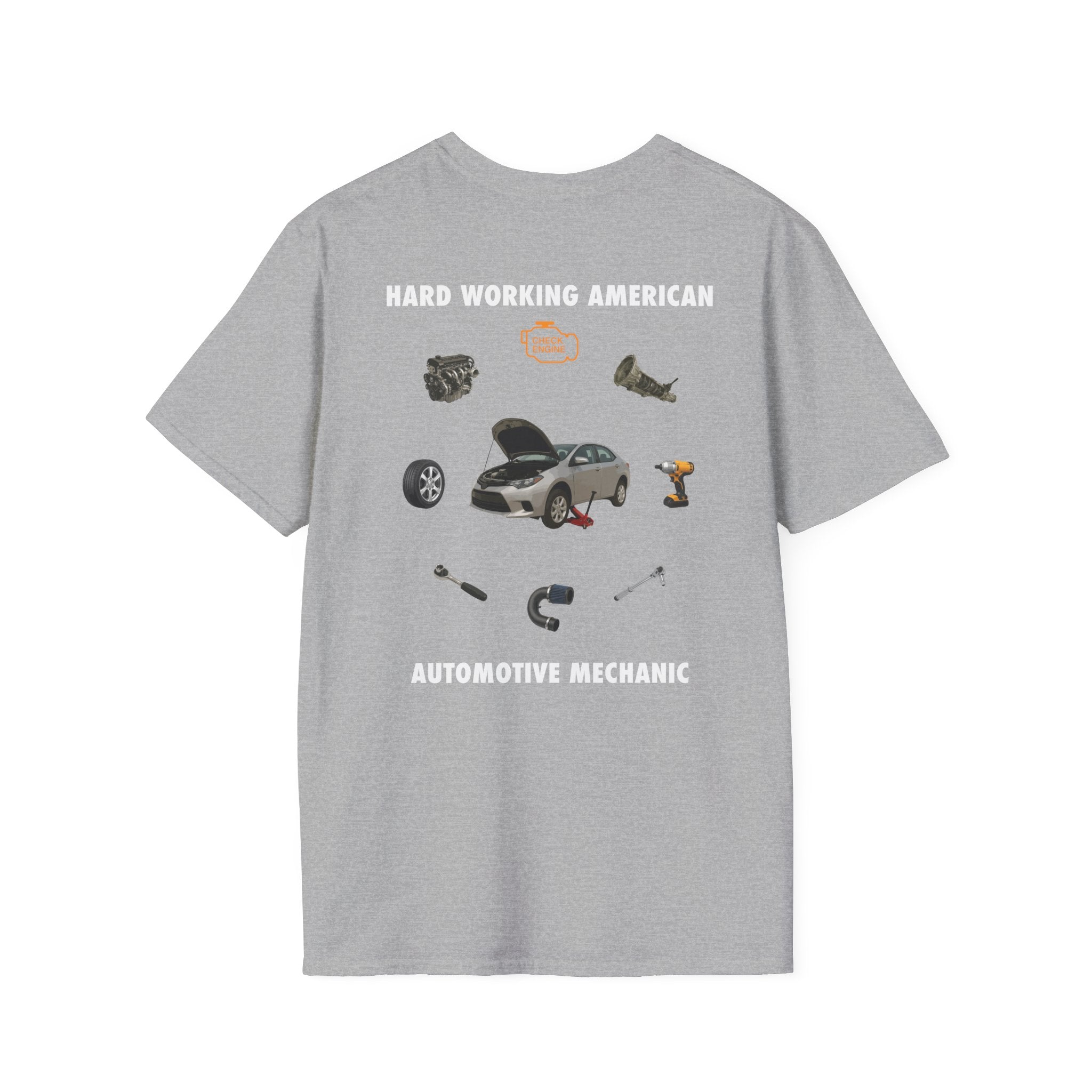Automotive Mechanic T-Shirt