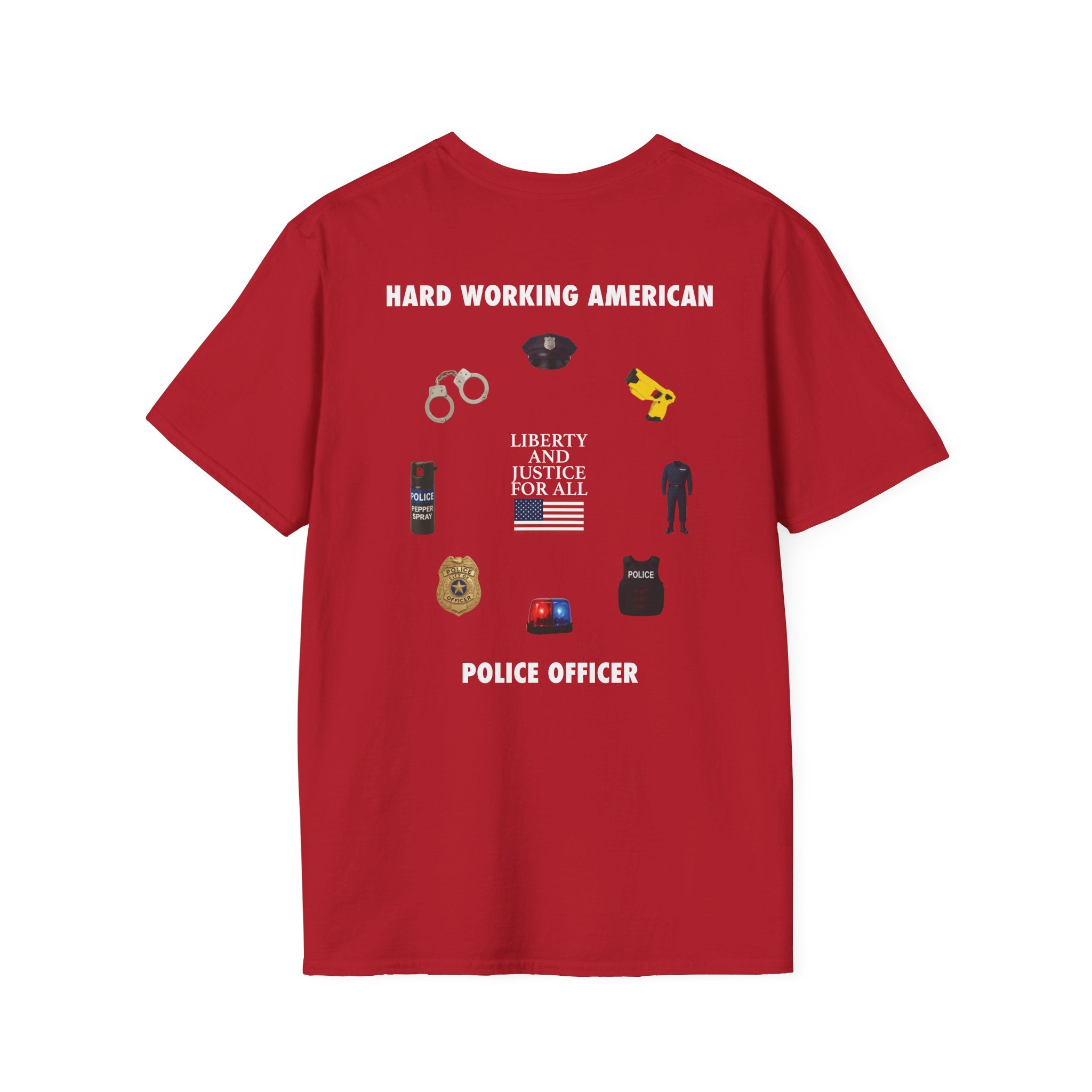 Police Officer T-Shirt