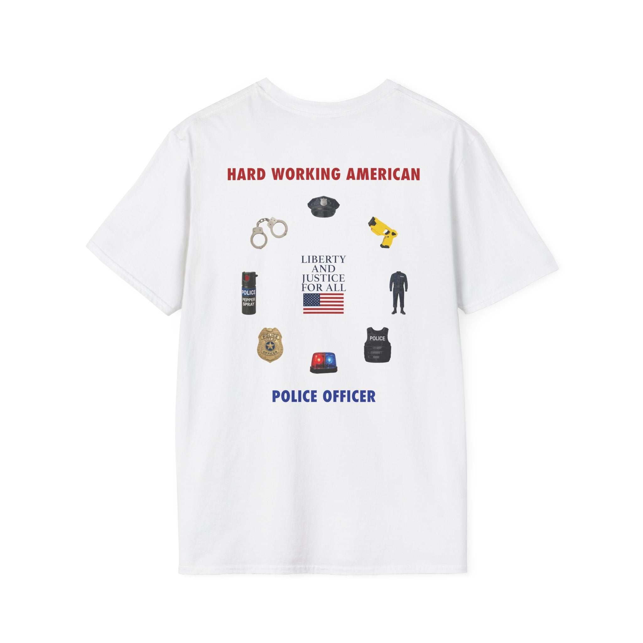 Police Officer T-Shirt