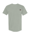 Light Green Heavyweight Pocket-T-Shirt