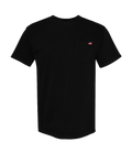 Black Heavyweight Pocket-T-Shirt