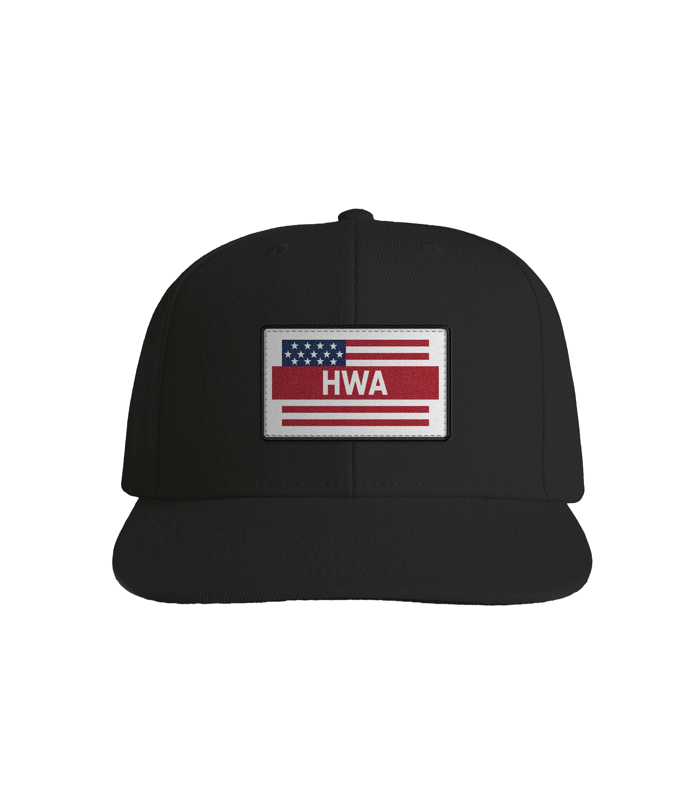 Black HWA Hat