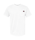 White Heavyweight Pocket-T-Shirt