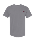 Light Gray Heavyweight Pocket-T-Shirt