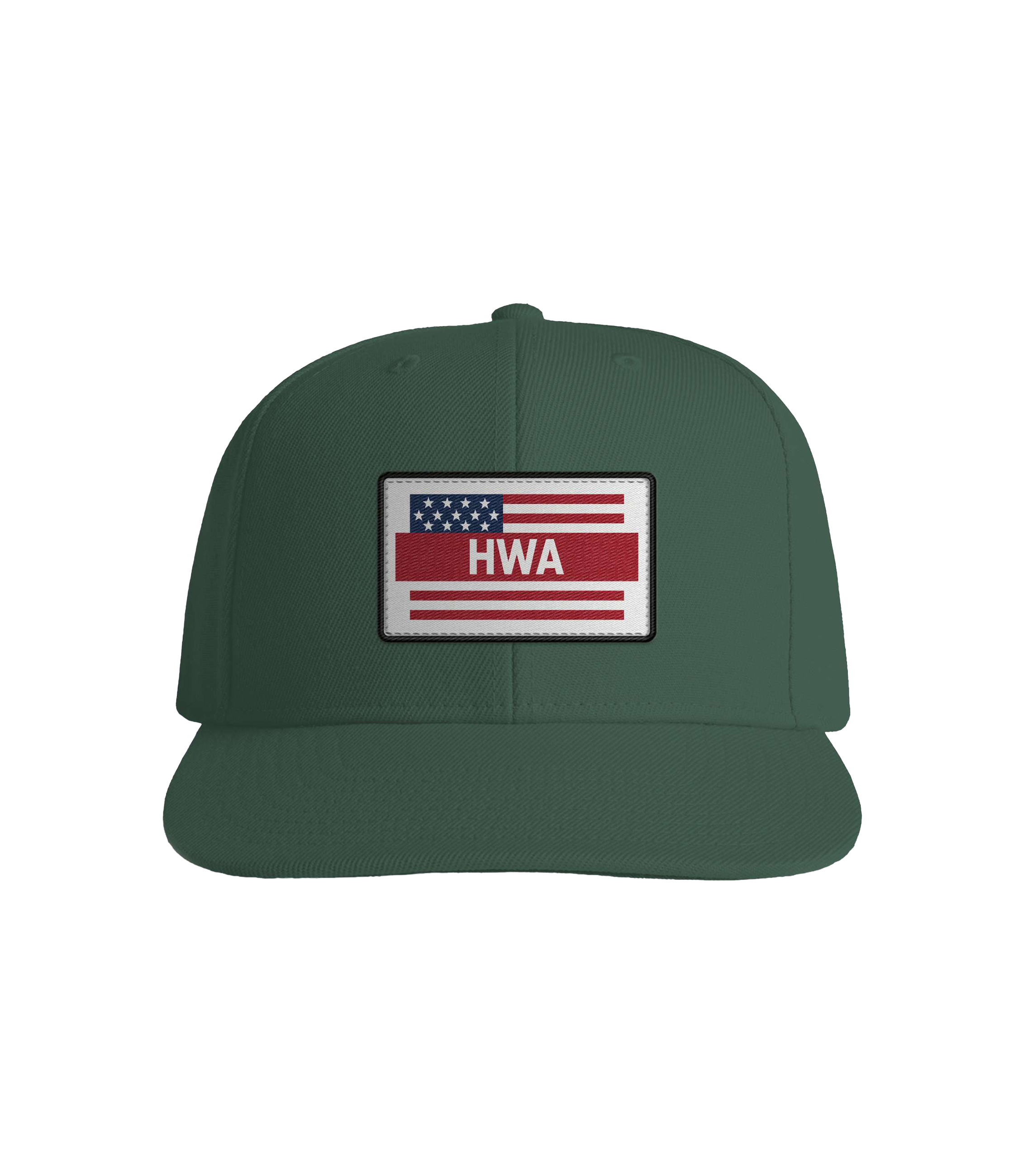 Green HWA Hat