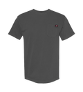 Dark Gray Heavyweight Pocket-T-Shirt