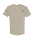Tan Heavyweight Pocket-T-Shirt