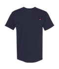 Navy Heavyweight Pocket-T-Shirt