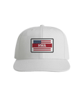 White HWA Hat