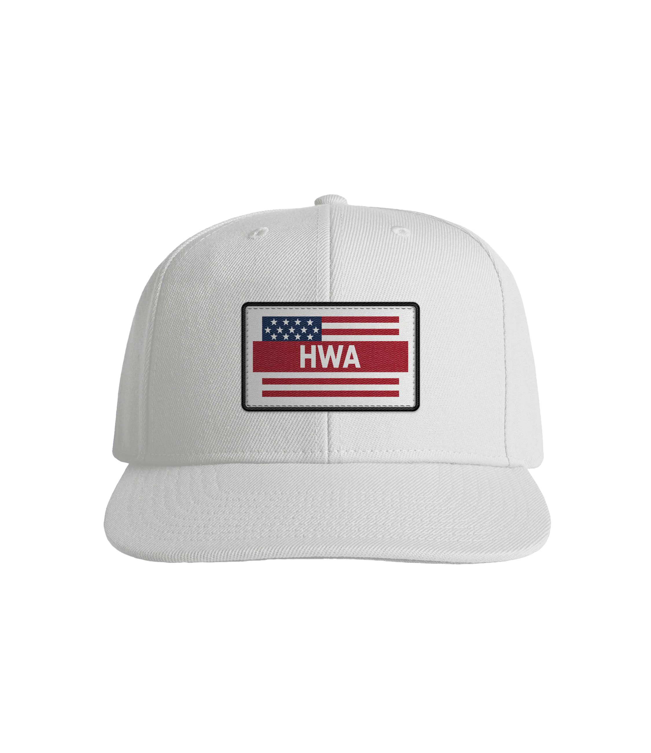 White HWA Hat